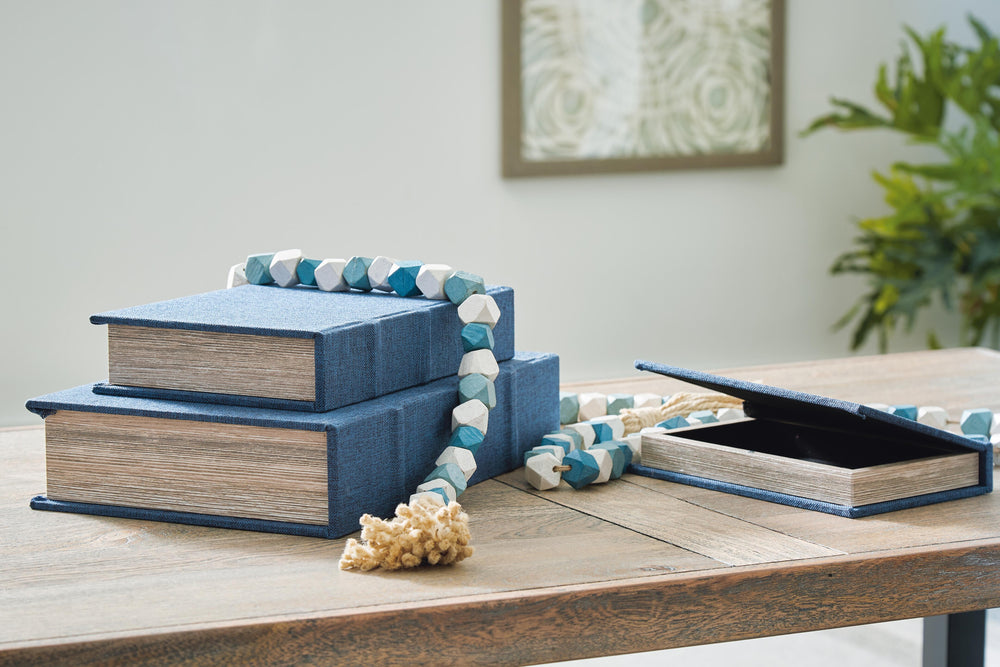 Jolina Box Set (set of 3) - Blue (2)