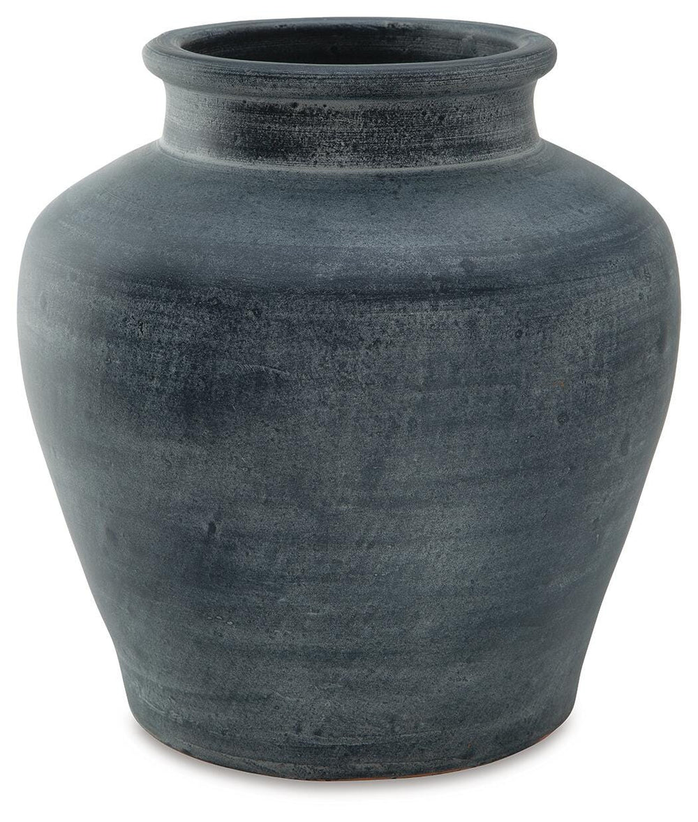 Meadie Vase - Distressed Blue (1)