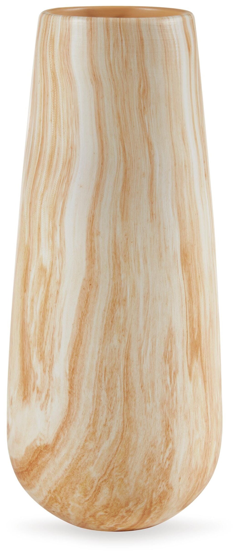 Cammen Vase - Tan/White (1)