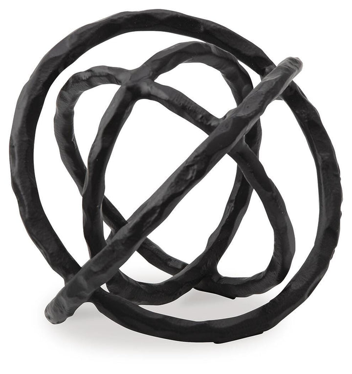 Barlee Sculpture - Black (3)