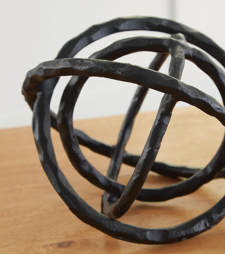 Barlee Sculpture (Set of 2) - Black (5)