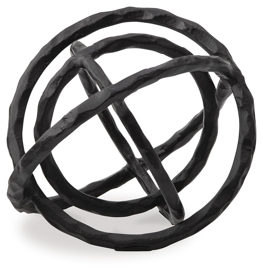 Barlee Sculpture - Black (1)