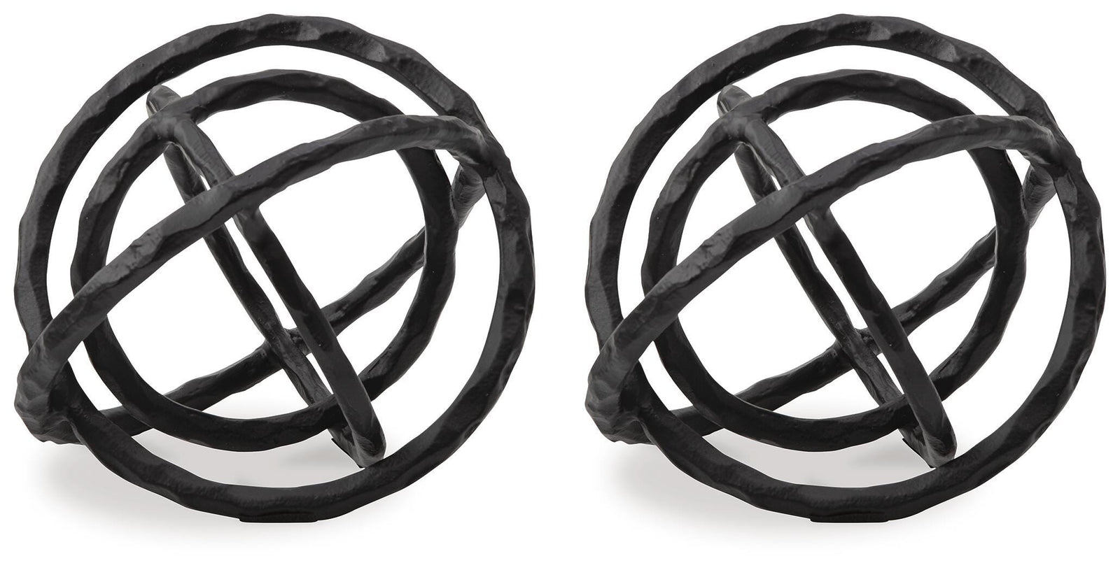 Barlee Sculpture (Set of 2) - Black (1)