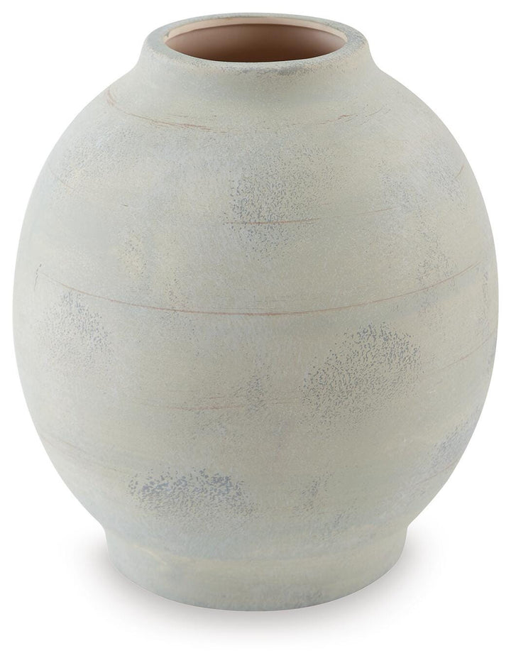 Clayson Vase - Sage Green (1)