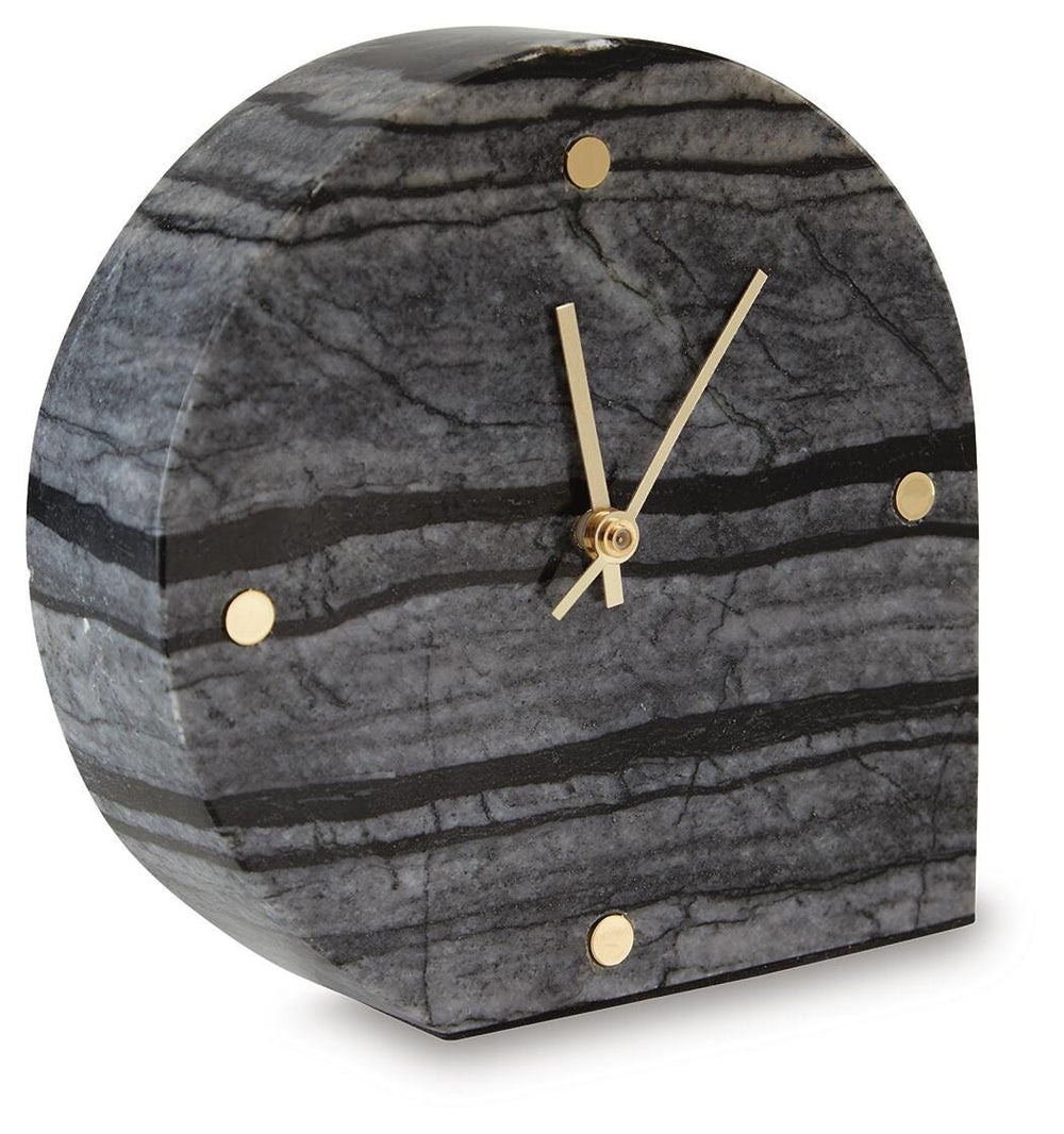 Janmour Table Clock (Set of 2) - Black (3)
