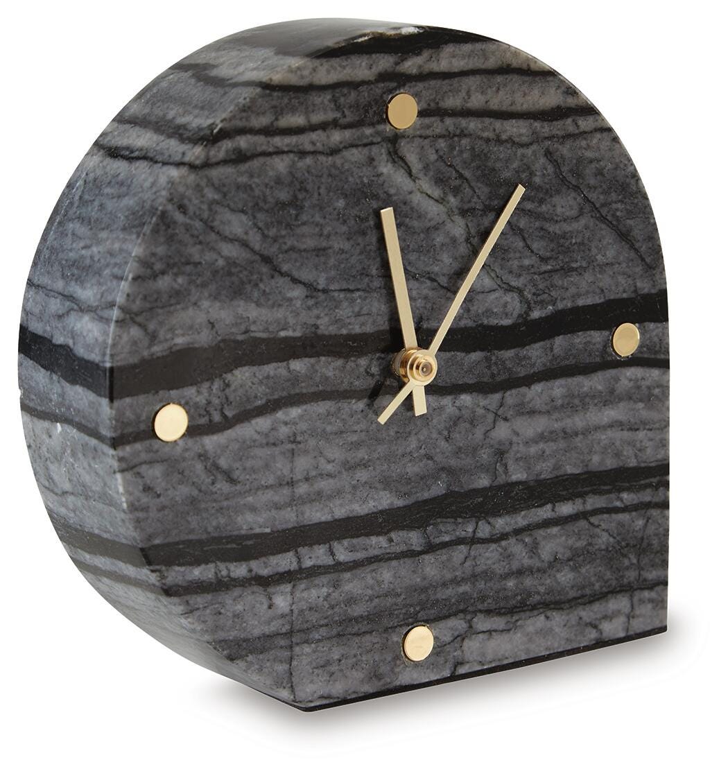Janmour Table Clock - Black (1)