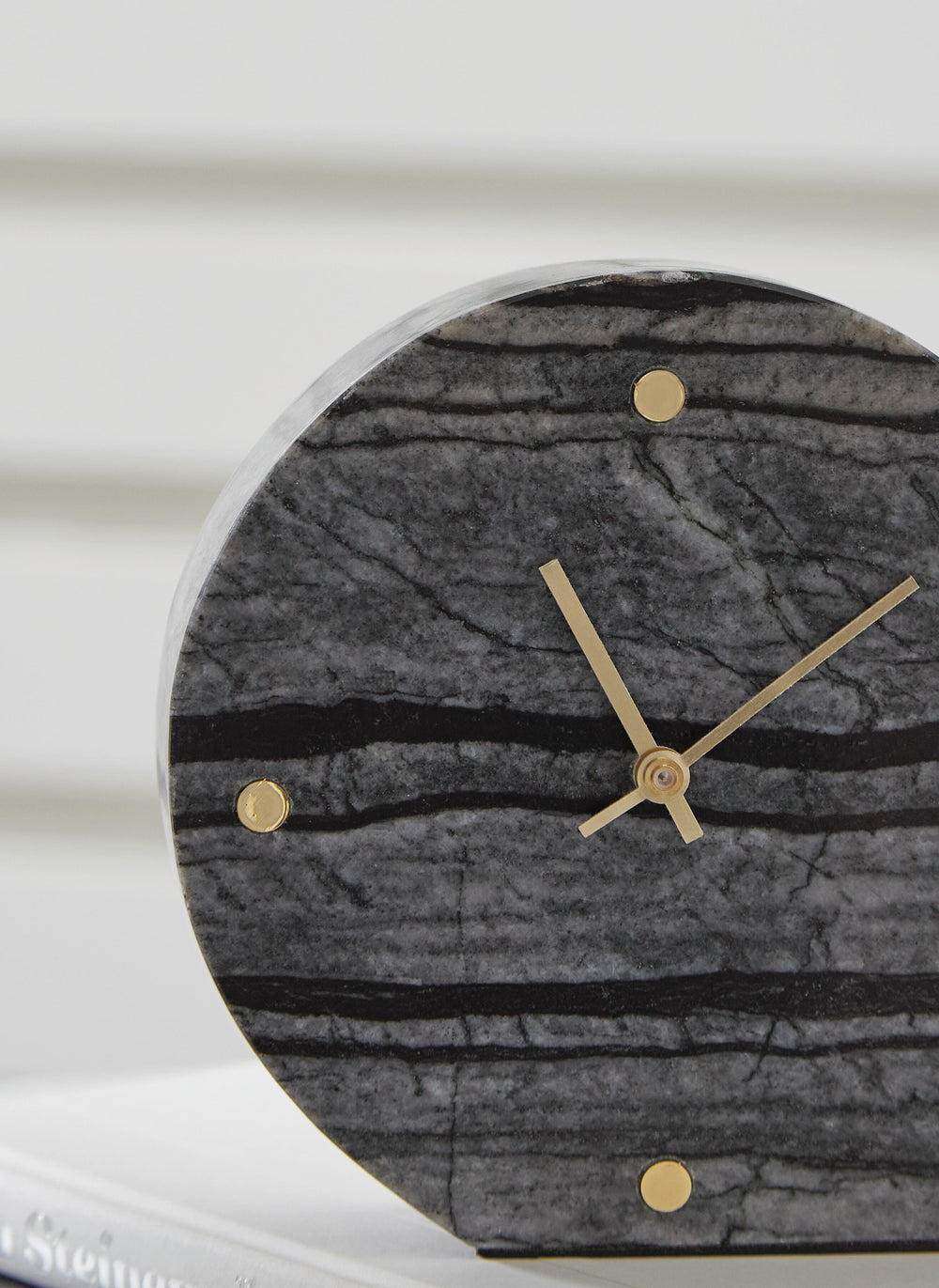 Janmour Table Clock - Black (5)