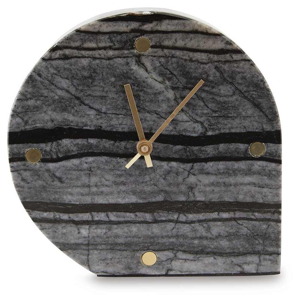 Janmour Table Clock - Black (3)