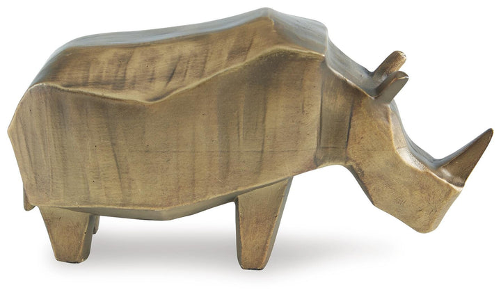 Gentwell Sculpture - Gold (3)