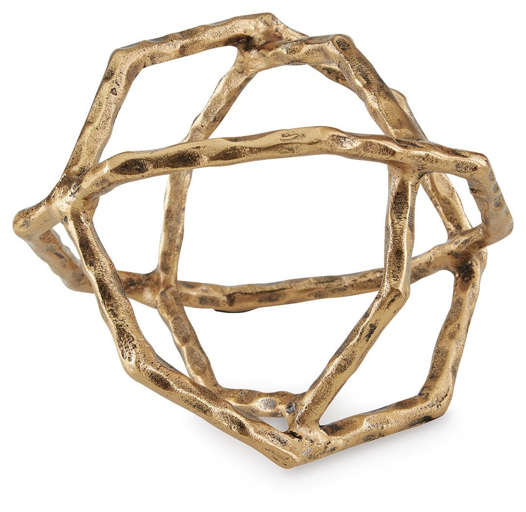 Laddington Sculpture - Light Brown (1)