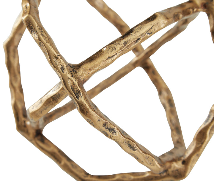 Laddington Sculpture - Light Brown (5)