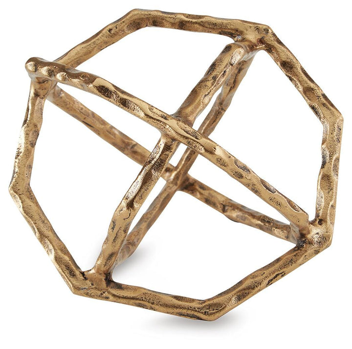 Laddington Sculpture - Light Brown (3)