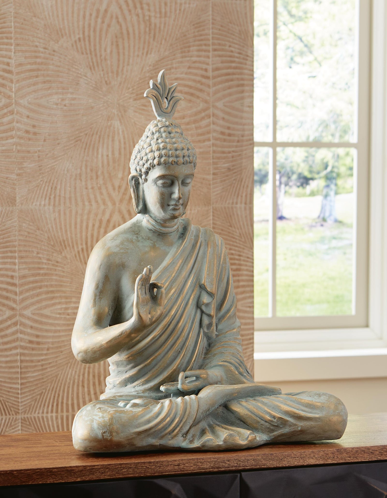 Hosgrove Sculpture - Green (2)
