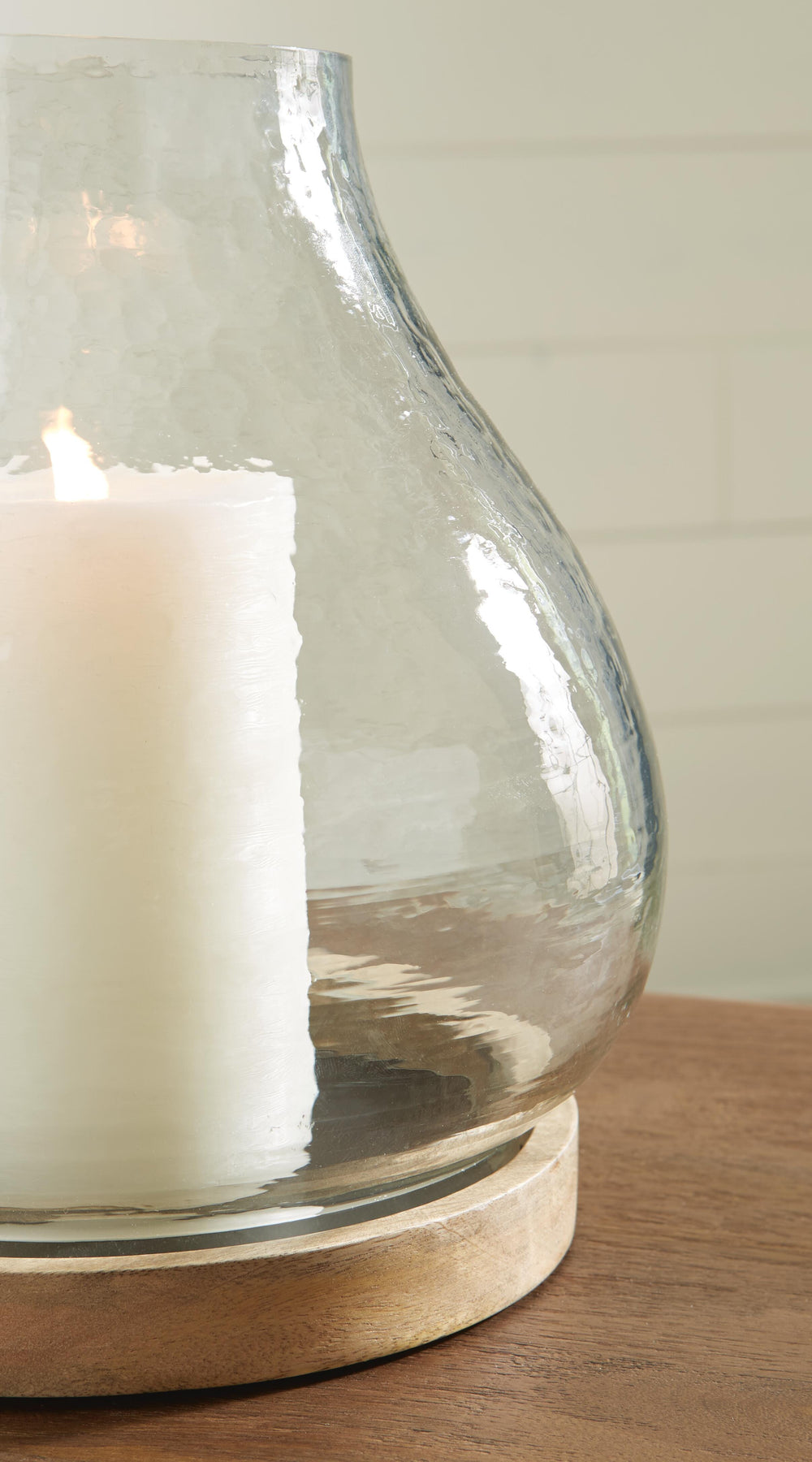Adalisen Candle Holder - Light Brown (3)