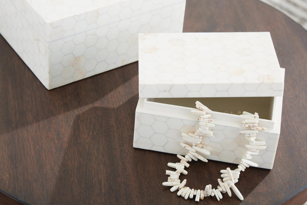 Aldenburg Box (Set of 2) - Beige (4)