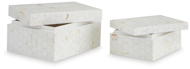 Aldenburg Box (Set of 2) - Beige (3)