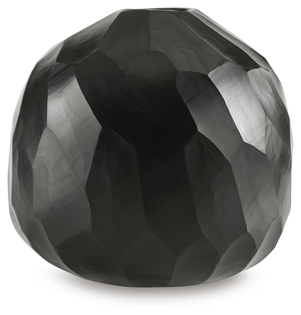 Ryanford Vase - Black (1)