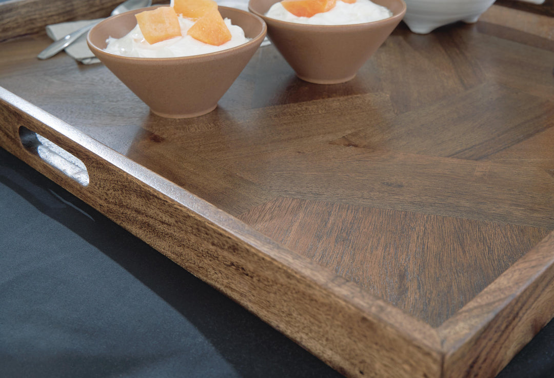 Heddford Tray - Dark Brown (4)