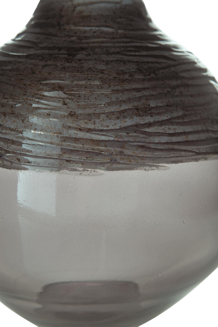 Harpwick Vase - Iridescent Gray (3)