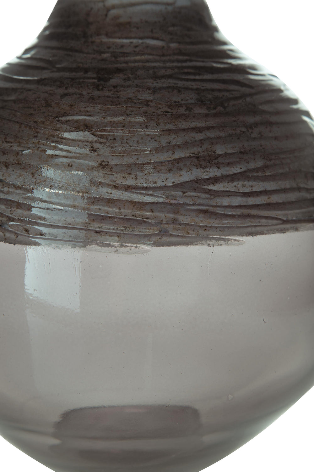 Harpwick Vase - Iridescent Gray (3)
