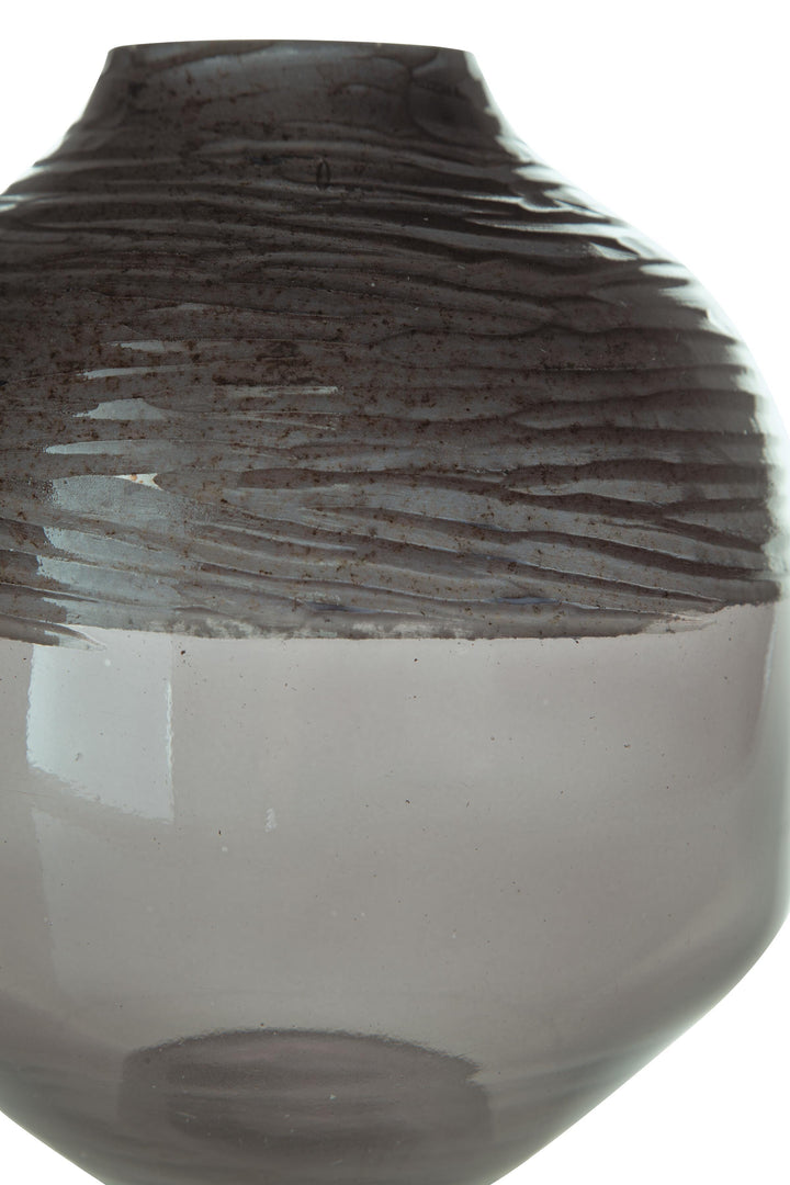 Harpwick Vase - Iridescent Gray (3)