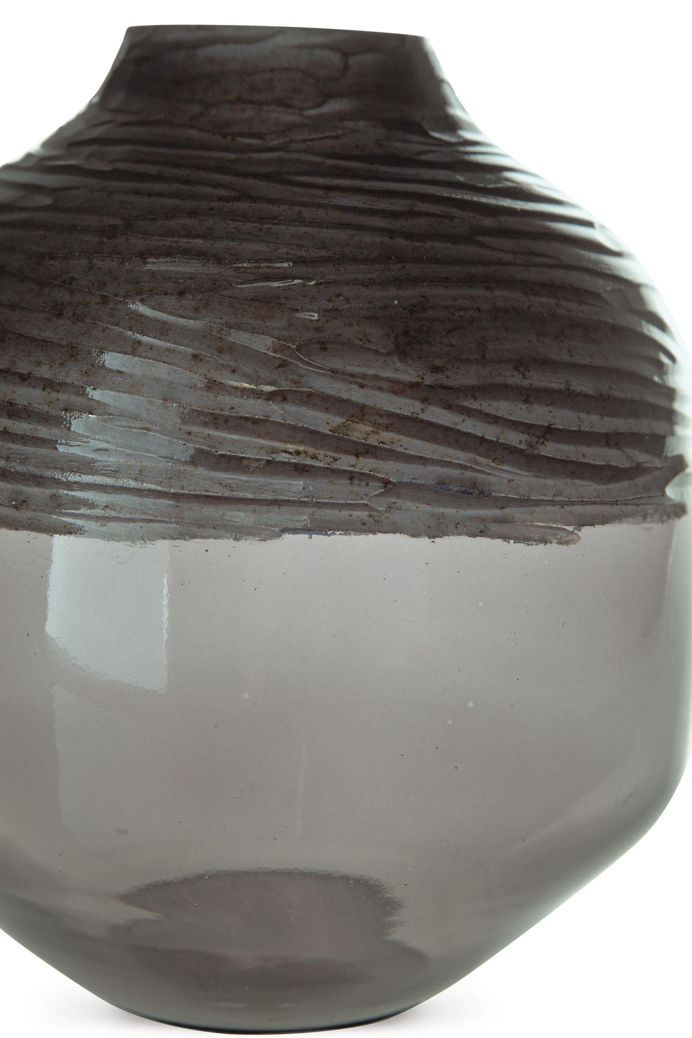 Harpwick Vase - Iridescent Gray (3)