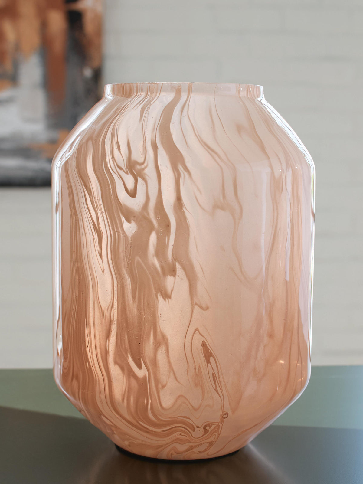 Dushby Vase - Blush Pink (2)