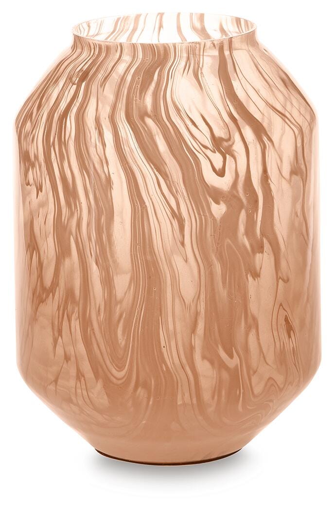 Dushby Vase - Blush Pink (1)