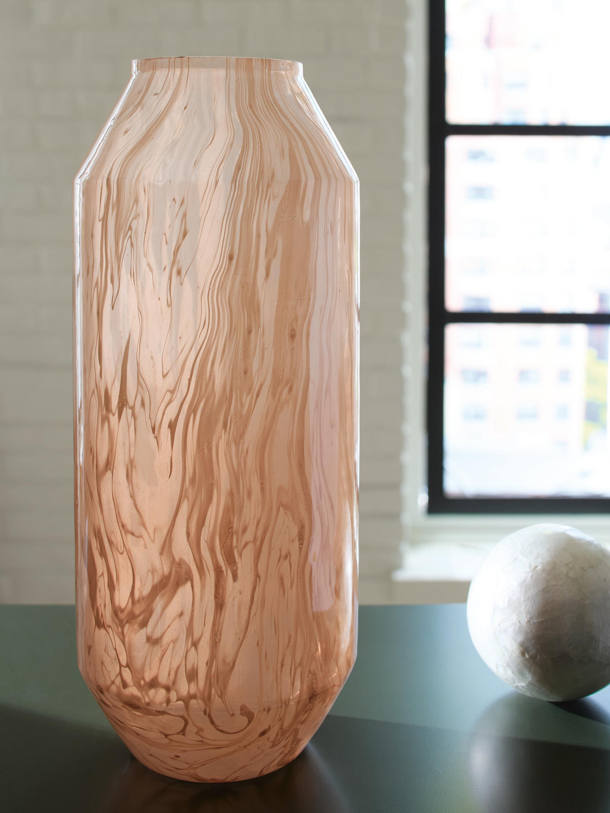 Dushby Vase - Blush Pink (2)