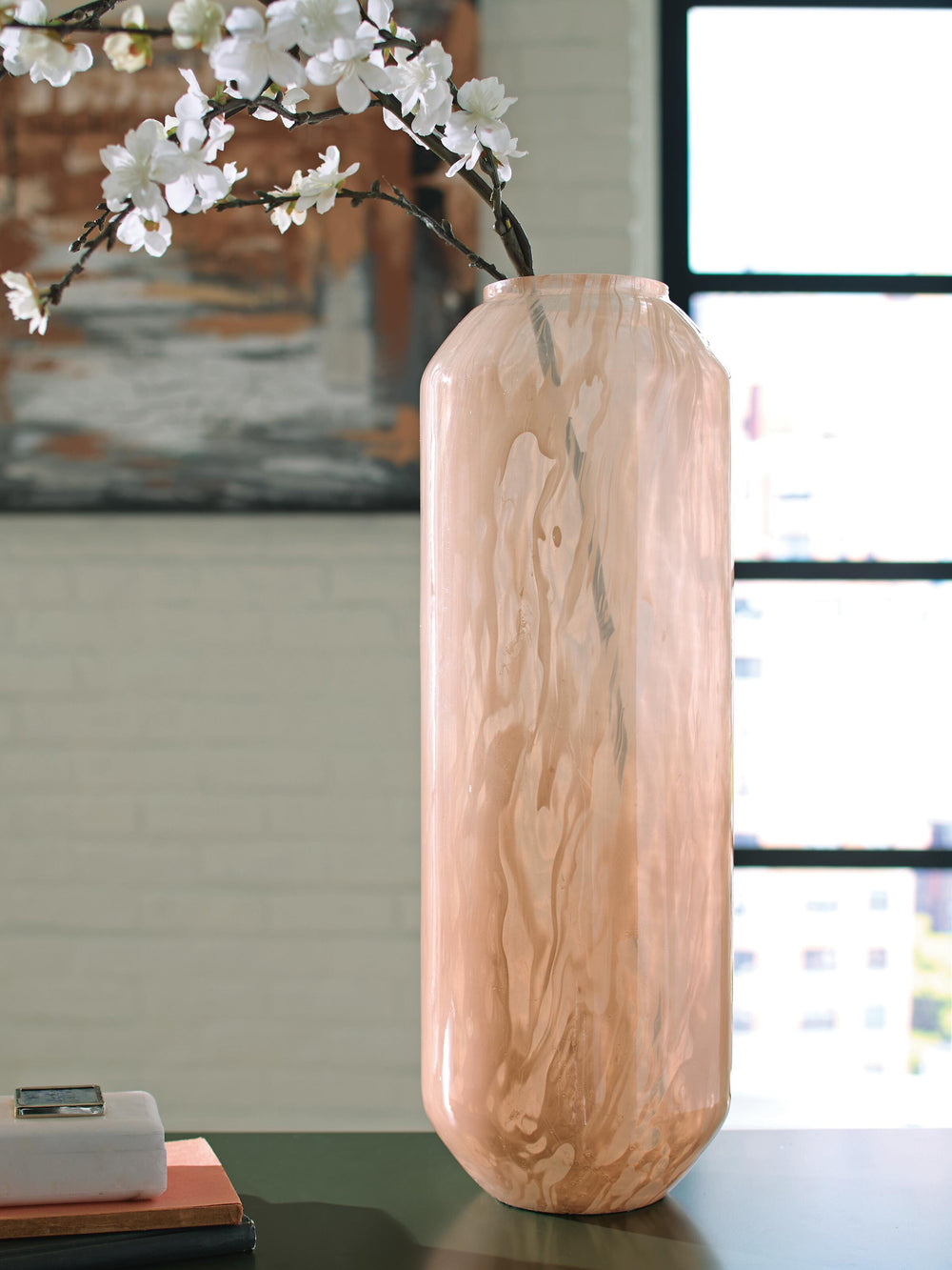 Dushby Vase - Blush Pink (2)