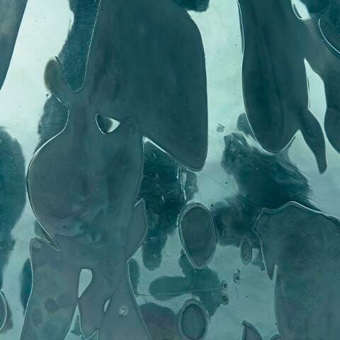 Cartshaw Vase - Iridescent Teal (4)