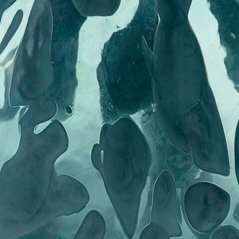 Cartshaw Vase - Iridescent Teal (4)