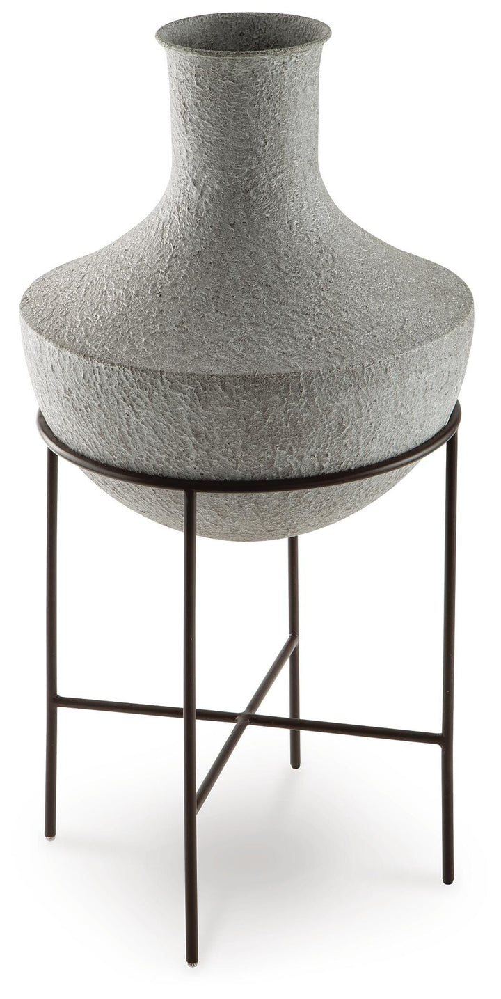 Estonbank Vase - Distressed Cream (3)