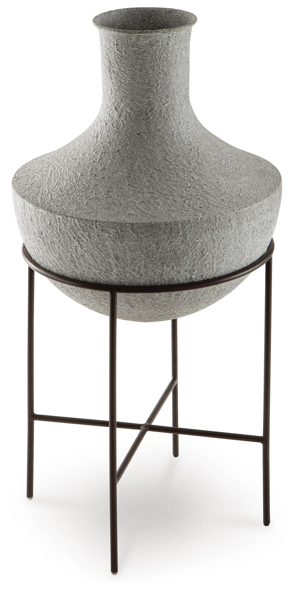 Estonbank Vase - Distressed Cream (3)