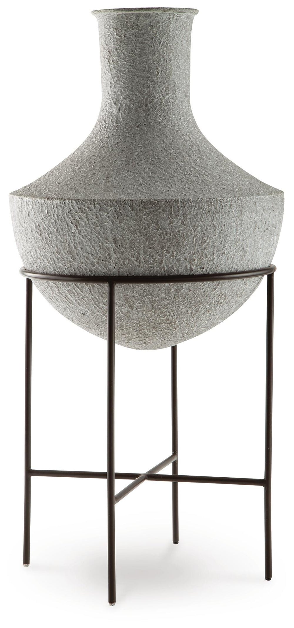 Estonbank Vase - Distressed Cream (1)