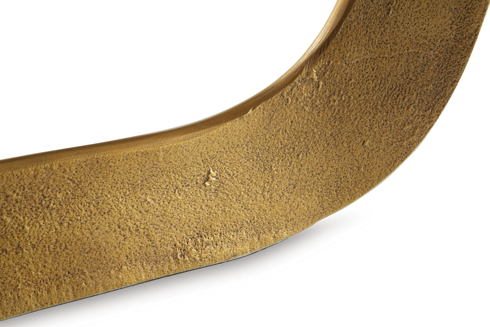 Lawtonville Vase - Antique Gold Finish (5)