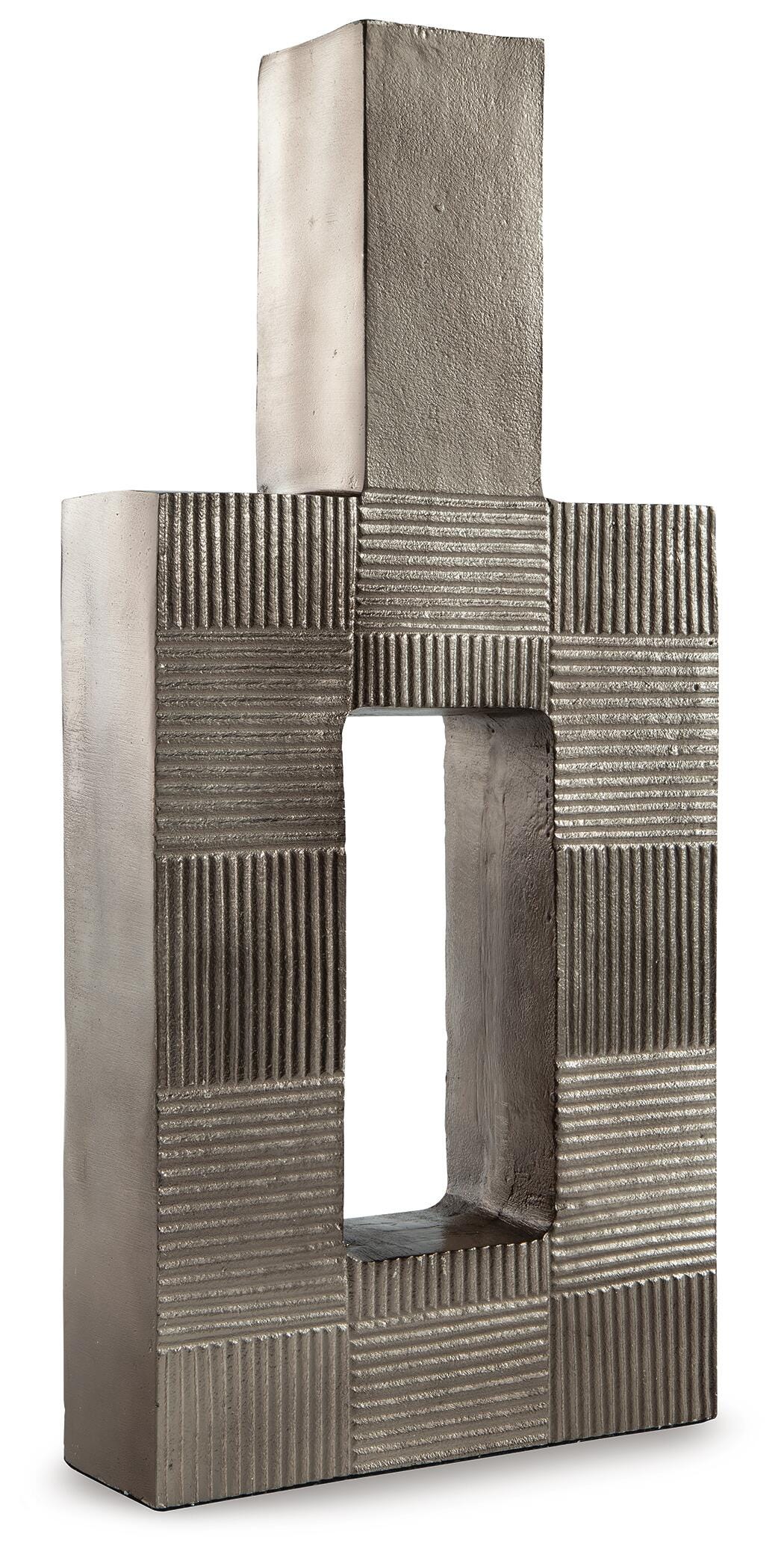 Wrengrove Vase - Antique Nickel Finish (1)