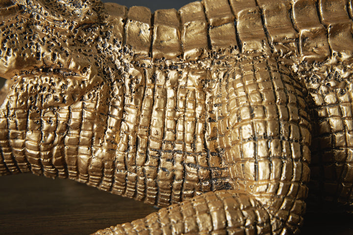Lauretman Sculpture - Gold (6)