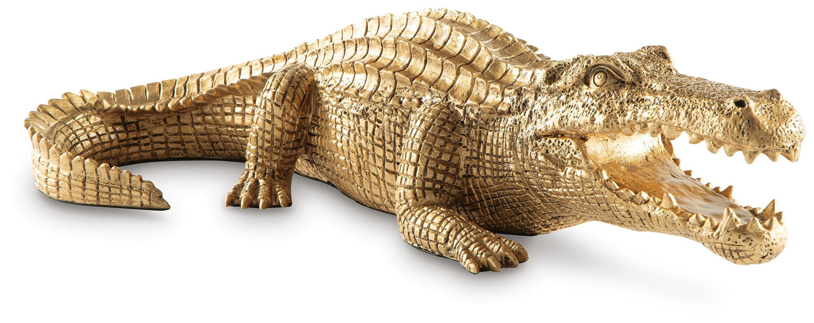 Lauretman Sculpture - Gold (1)