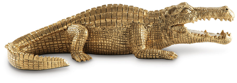 Lauretman Sculpture - Gold (4)