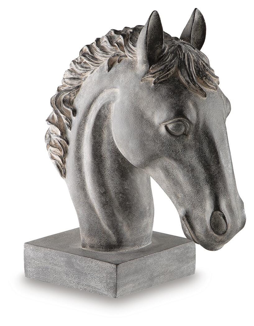 Carnlow Sculpture - Dark Gray (1)