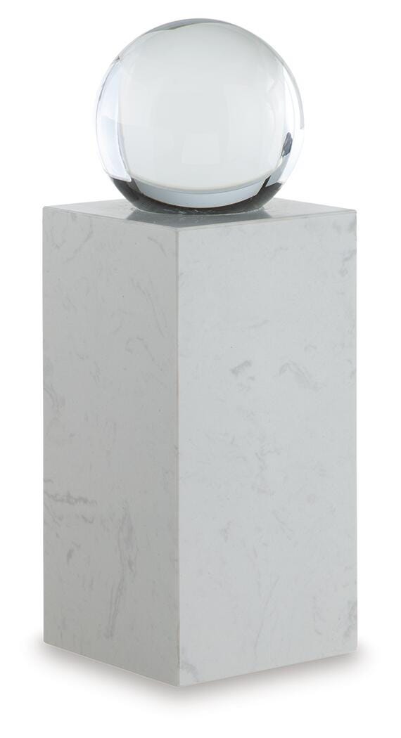 Sellner Sculpture - Clear/White (1)