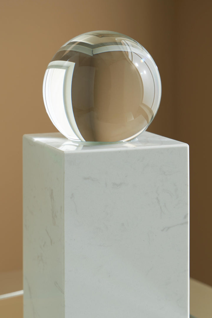 Sellner Sculpture - Clear/White (4)