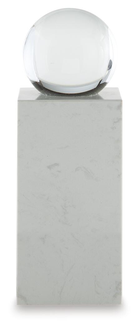 Sellner Sculpture - Clear/White (3)