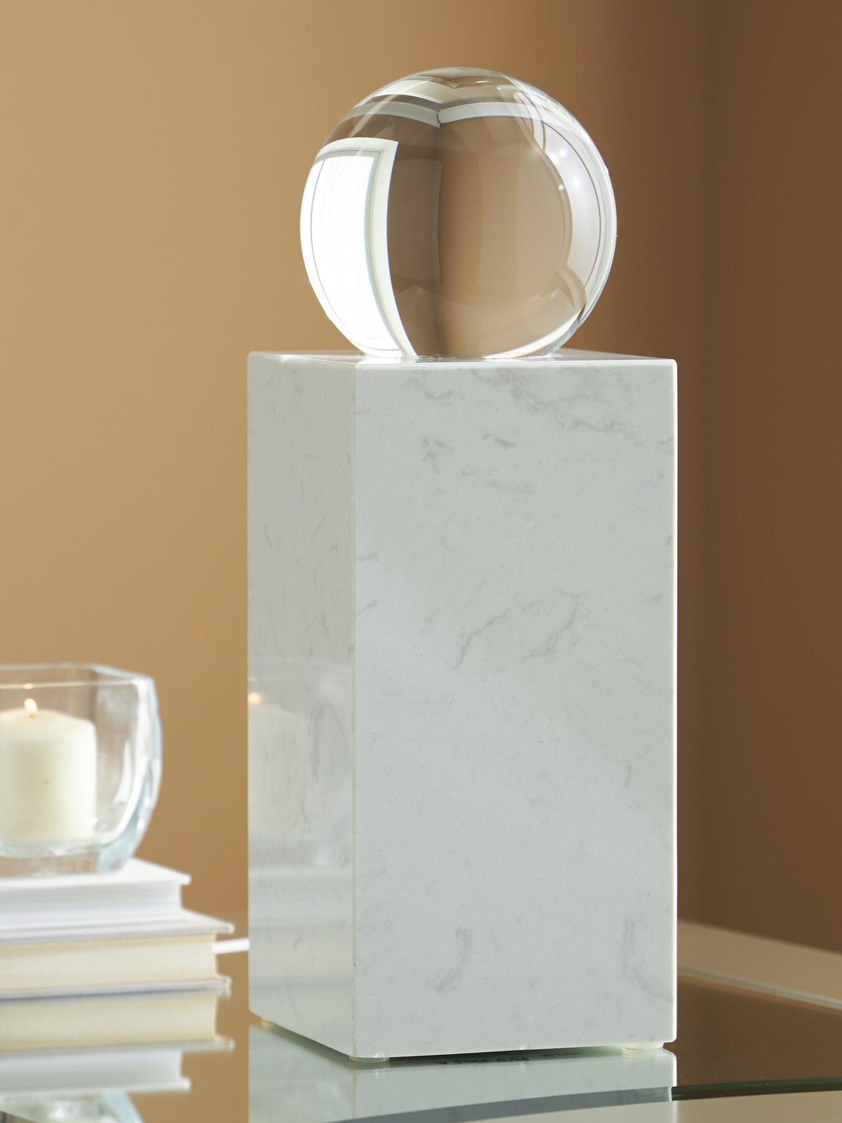 Sellner Sculpture - Clear/White (2)