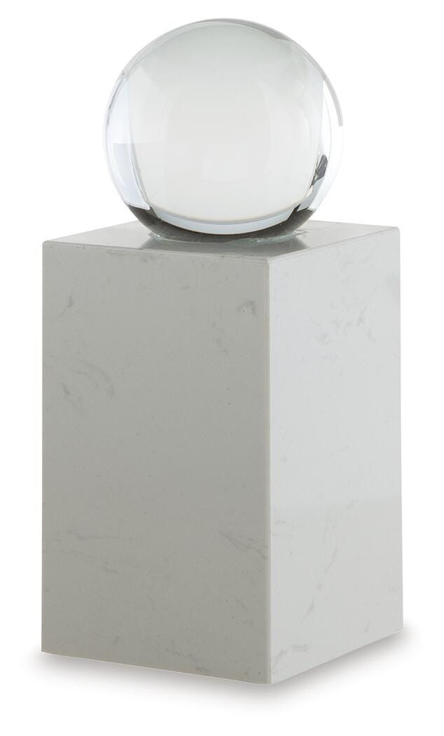Sellner Sculpture - Clear/White (1)