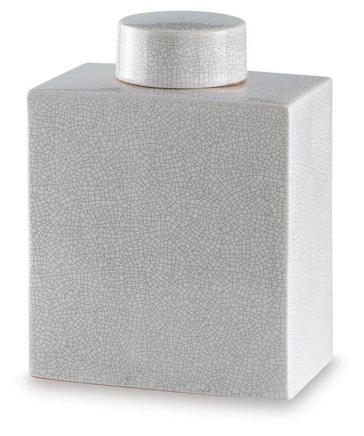 Haddworth Jar - Antique White (1)