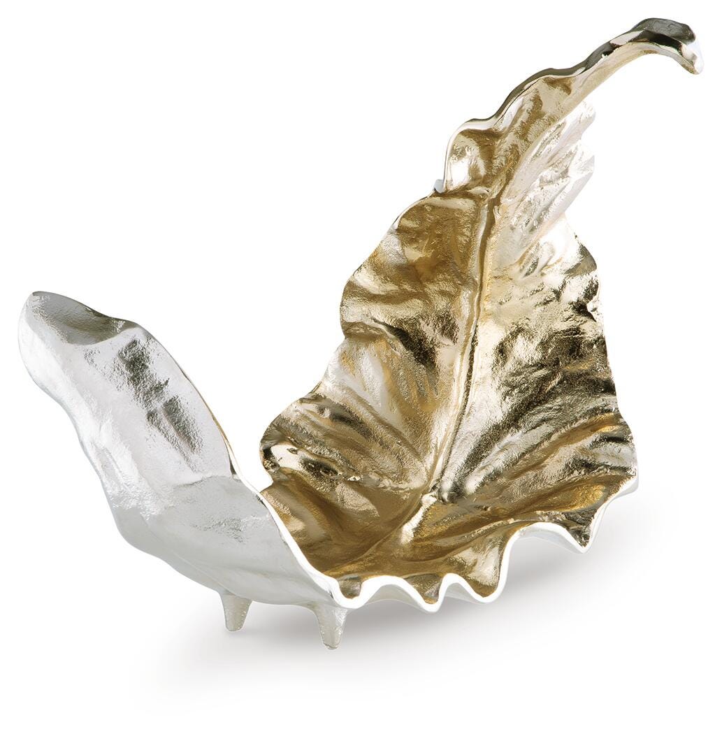 Darinsen Sculpture - Gold (1)