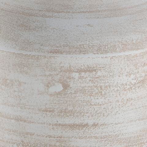 Meadie Vase - Distressed White (5)
