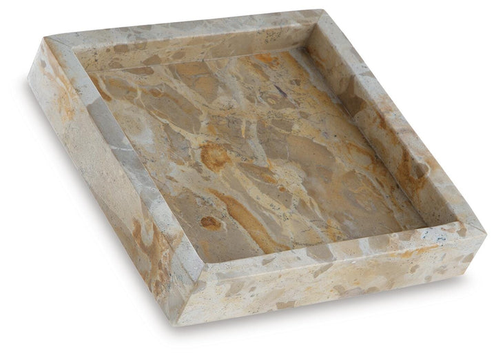 Edurton Tray (Set of 2) - Beige (3)
